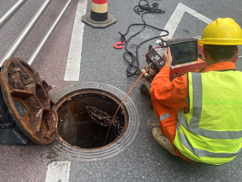 马鞍市政管道内窥检测