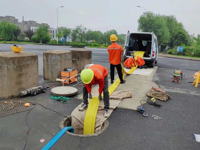 马鞍光固化管道修复